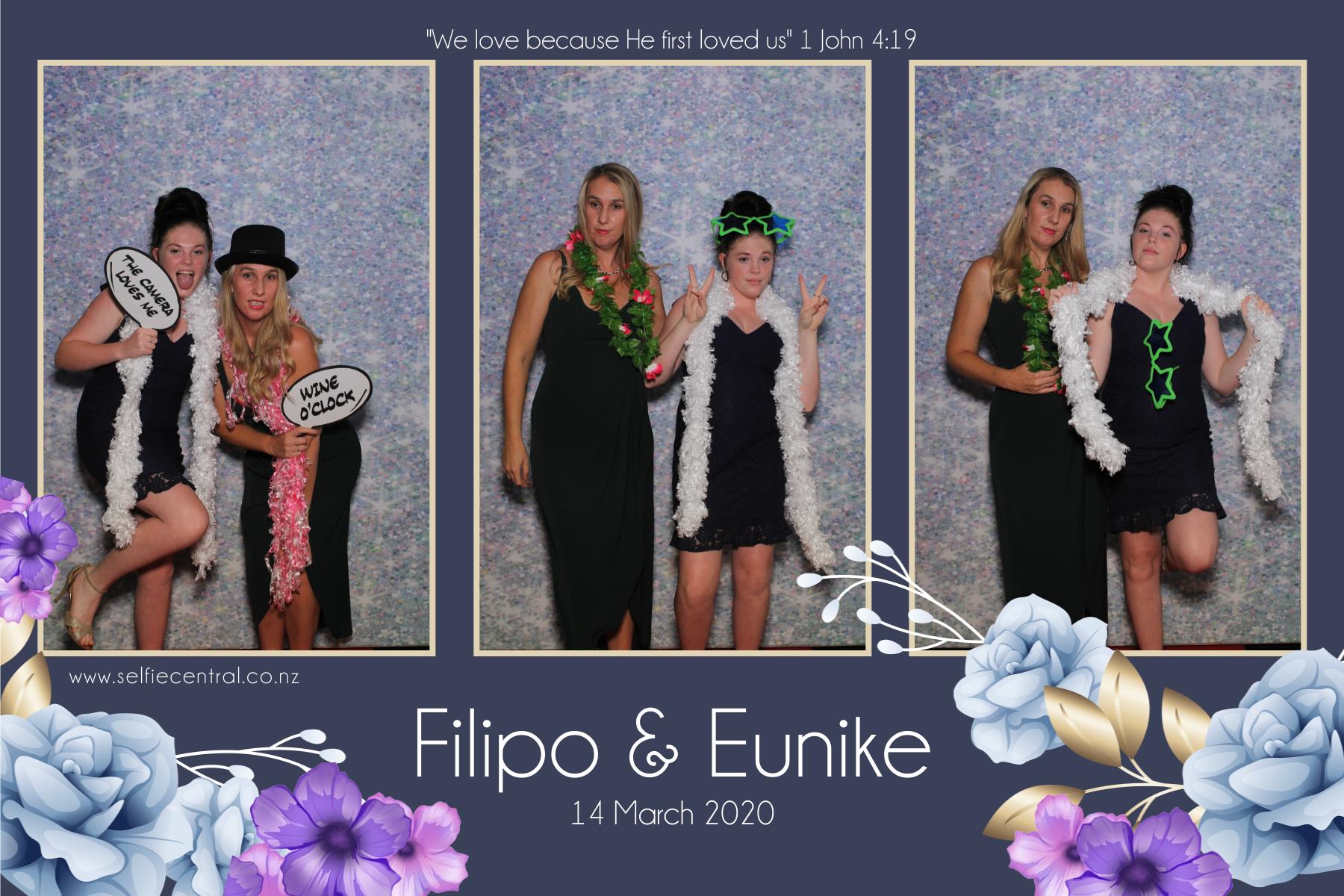 Filipo and Eunike's Wedding | View more photos from the event at gallery.photobooth.co.nz/u/SelfieCentral/Filipo-and-Eunikes-Wedding